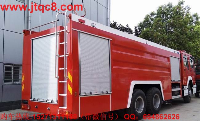 深耕消防車(chē)領(lǐng)域,成就江南“綠色先鋒”